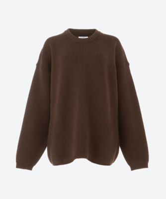 ＜UNDECORATED (Women)＞ＭＦ　Ｗｏｏｌ　Ｋｎｉｔ　Ｔｏｐ