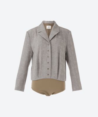 希少 定価56100 フミエタナカ 22aw jacket rompers - 通販 - olgapuri.org