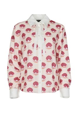 ＜sister jane (Women)＞Ｐｕｒｅ　Ｐｅａｒｌ　Ｓｈｉｒｔ