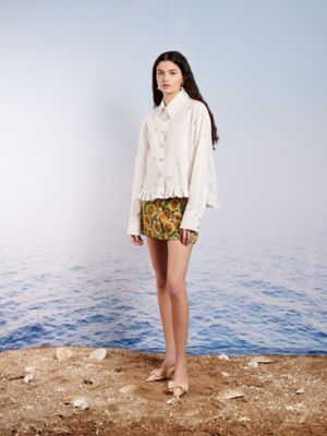 Ｃｏａｓｔｌａｎｄ　Ｐｅｔａｌ　Ｒｕｆｆｌｅ　Ｓｈｉｒｔ