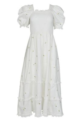 ＜sister jane (Women)＞Ｃｏａｓｔｌａｎｄ　Ｐｅｔａｌ　Ｍｉｄｉ　Ｄｒｅｓｓ