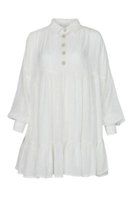 ＜sister jane (Women)＞Ａｔｌａｎｔｉｃ　Ｊｅｗｅｌ　Ｍｉｎｉ　Ｄｒｅｓｓ