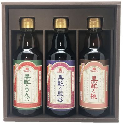 ☆【産直】飲む黒酢３本セット　フード・食品　三越伊勢丹オンラインストア・通販【公式】