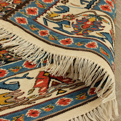 ペルシャ絨毯 手織りキリム ラグＳサイズ２ | 三越伊勢丹オンライン