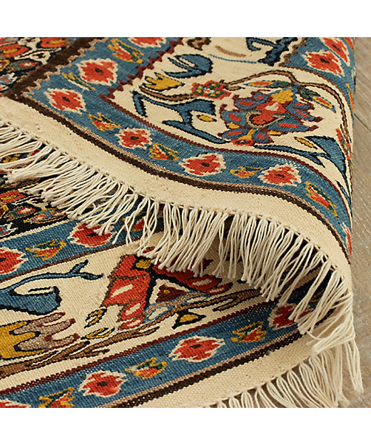 ☆ペルシャ絨毯 手織りキリム ラグＳサイズ２ の通販 | 三越伊勢丹