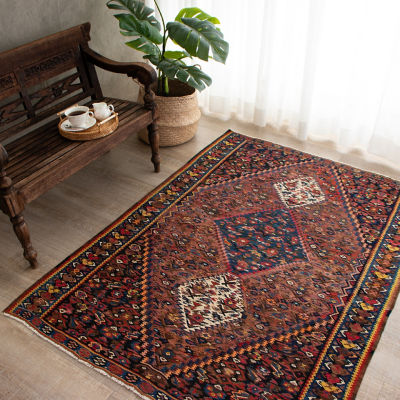 ペルシャ絨毯 手織りキリム ラグＳサイズ２ | 三越伊勢丹オンライン 