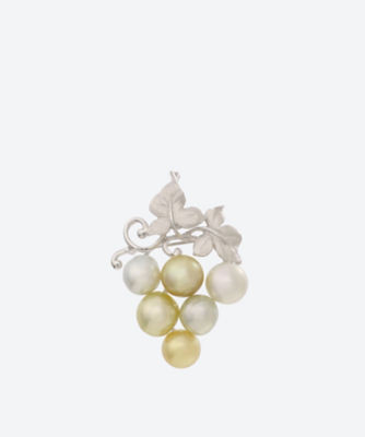 MITSUKOSHI(三越) 真珠のブローチ 真珠のイヤリング-