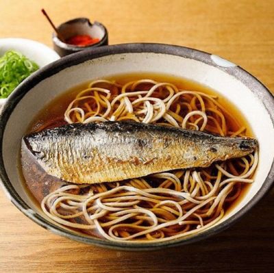 ＜京都/そば料理　よしむら＞★【産直】にしんそば４食（瞬そば）