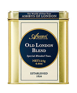 ASHBYS OF LONDN/アシュビィズ　オブ　ロンドン ★オリジナルブレンドティー　オールドロンドンブレンドリーフ缶１２５ｇ