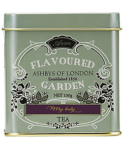 ASHBYS OF LONDN/アシュビィズ　オブ　ロンドン ★マジョリカフレーバーティー　マイレディリーフ缶１００ｇ