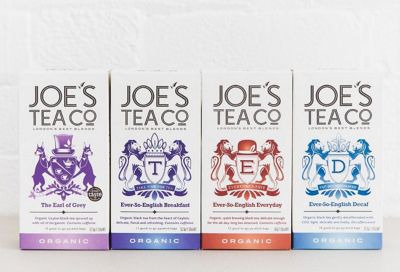 ＜JOE’S TEA＞★Ｂｌａｃｋ　Ｔｅａ　Ｃｏｍｐｌｅｔｅ　Ｓｅｔ（ブラックティーティーバッグコンプリートセット）