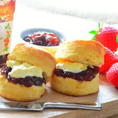 ★クリームティーセット