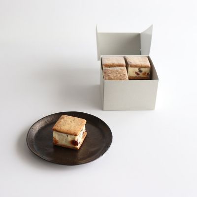 ＜道灌山ベイクショップ＞★ラム漬けフルーツのバターサンド８個入り