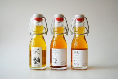 ＜ポルコバッチョ＞★クルミオイル、ヘーゼルナッツオイル、オリーブオイルセット