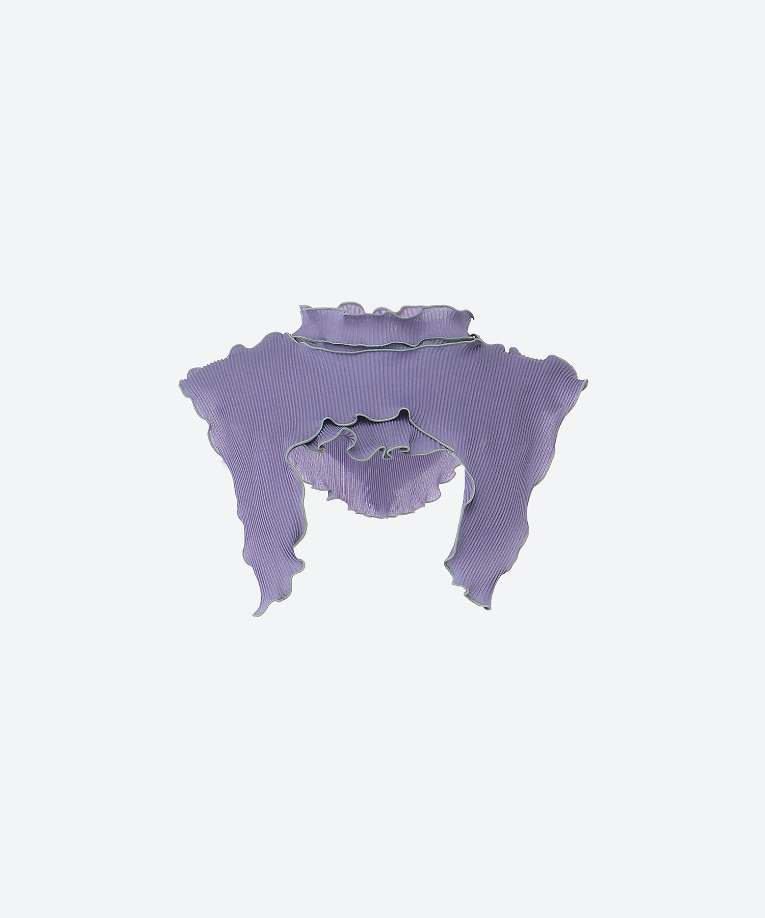 kotohayokozawa atuached collar purple