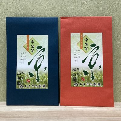 ＜京都/六角ちきりや茶舗＞★【産直】煎茶２種セット