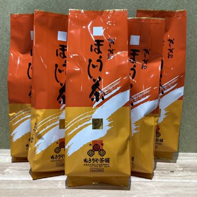☆【産直】かりがねほうじ茶 | 京都/六角ちきりや茶舗/ロッカク