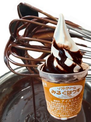 ★【産直】おウチで食べる北海道牛乳ソフトクリーム＆サンデーセット（ＭＨＳ－１０）