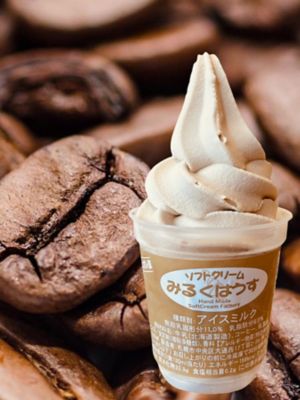 ★【産直】おウチで食べる北海道牛乳ソフトクリーム＆サンデーセット（ＭＨＳ－１０）
