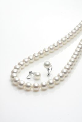 ★アコヤパールネックレス・イヤリングセット