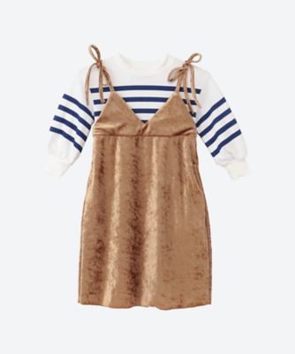 ＜Go To Hollywood (Baby&Kids)＞天竺コンフォートワンピース