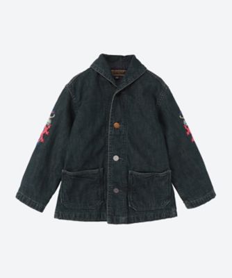 デニム&ダンガリー デニムジャケット カバーオール デニムu0026ダンガリー デニム カバーオール サイズ8 130