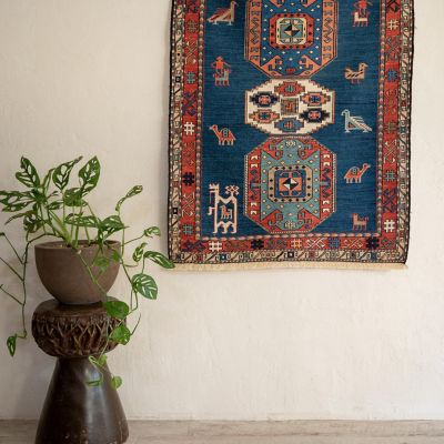 ☆ペルシャ手織りキリム 玄関マットLサイズ 3 | 三越伊勢丹