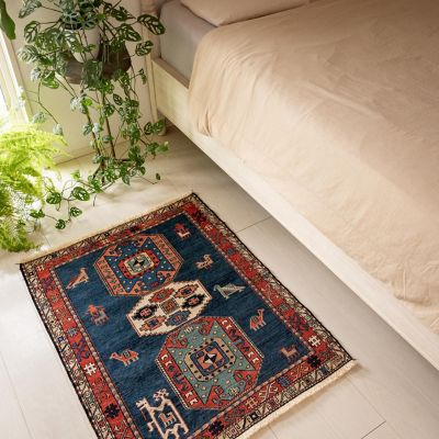 ☆ペルシャ手織りキリム 玄関マットLサイズ 3 | 三越伊勢丹