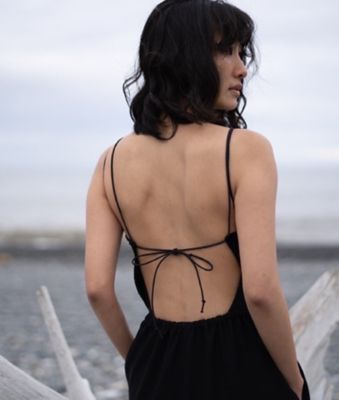Nala long slit all in one ロングスリットオールインワン