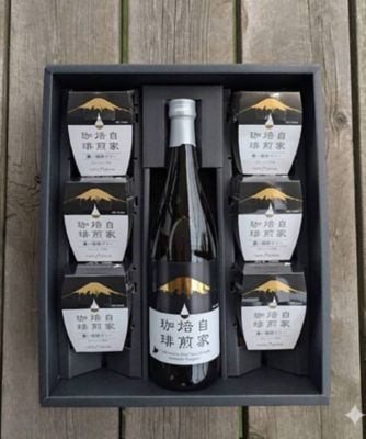 ☆【産直】特濃アイスコーヒーと特濃珈琲ゼリーセット | 北海道京極町