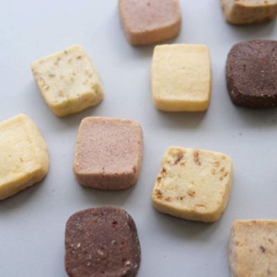 【スコパおまとめ】★ビジュー缶クッキー３缶セット