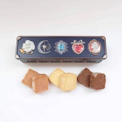 【スコパおまとめ】★ビジュー缶クッキー３缶セット