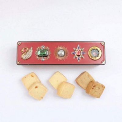 【スコパおまとめ】★ビジュー缶クッキー３缶セット
