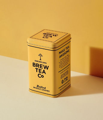 ＜三越伊勢丹/公式＞ Brew Tea Co./ブリューティーカンパニー ［252］「缶入りリーフティー」Darjeeling（ダージリン）お茶・紅茶【三越伊勢丹/公式】