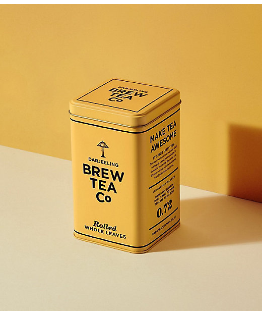 ＜三越伊勢丹/公式＞ Brew Tea Co./ブリューティーカンパニー ［252］「缶入りリーフティー」Darjeeling（ダージリン）お茶・紅茶【三越伊勢丹/公式】