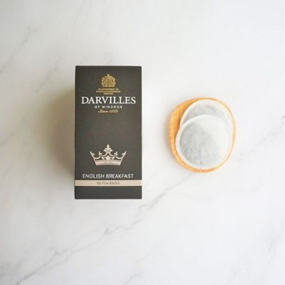 DARVILLES OF WINDSOR/ダーヴィルス・オブ・ウィンザー 【英国展おまとめ】★イングリッシュ・ブレックファスト（タグなしティーバッグ）