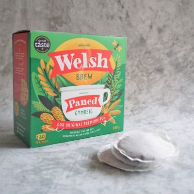 ＜Welsh Brew＞★＜ティーバッグ８０包＞オリジナル・ブレンド「ウェルシュ・ブリュー」