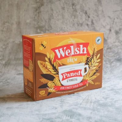 ＜Welsh Brew＞★プレミアム・ブレンド「ウェルシュ・ブリュー・ゴールド」＜ティーバッグ８０包＞