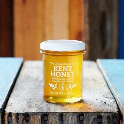 ＜THE LONDON HONEY COMPANY＞★ケントのサマーハニー（夏の花々と栗）