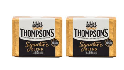 英国 Thompson's トンプソン 80ティーバッグ - 茶