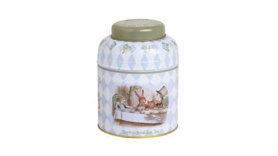 NEW ENGLISH TEAS/ニューイングリッシュティー 【スコパおまとめ】★不思議の国のアリス缶 イングリッシュブレックファスト(ティーバッグ)