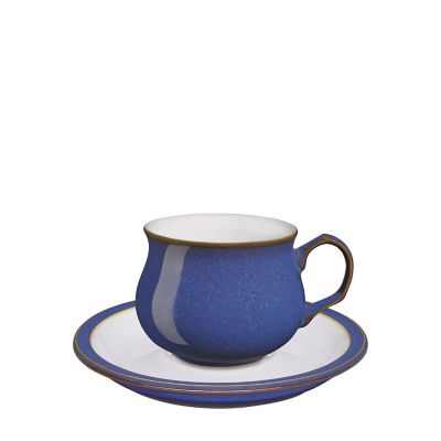＜Denby＞★【予約販売】インペリアルブルー　カップ＆ソーサー【９月下旬以降順次発送】