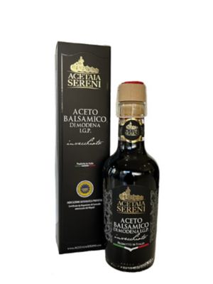 ＜三越伊勢丹/公式＞ ACETAIA SERENI/アチェタイア・セレニ モデナ産IGPバルサミコ酢「黒ラベル」 【三越伊勢丹/公式】