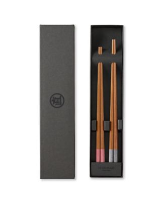 ＜NIIGATA 越品＞【越品】マルナオ　上　八角箸　ＷＰＣ紫檀　　夫婦セット