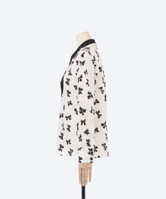 Ｂｒｏｏｋｌｙｎ　Ｂｏｗ　Ｐｒｉｎｔ　Ｂｌｏｕｓｅ