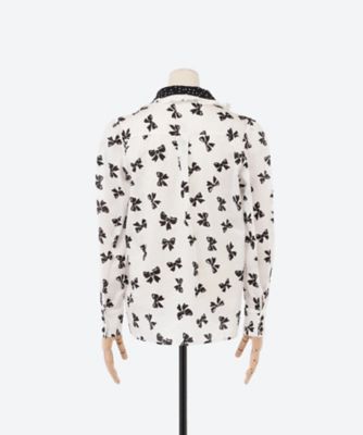Ｂｒｏｏｋｌｙｎ　Ｂｏｗ　Ｐｒｉｎｔ　Ｂｌｏｕｓｅ