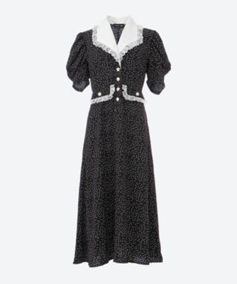 ＜sister jane (Women)＞Ｈａｒｐｅｒ　Ｌａｃｅ　Ｍｉｄｉ　Ｄｒｅｓｓ