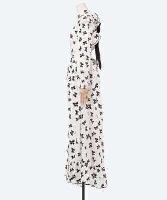 シスター・ジェーン マグノリア ボウ マキシドレス Brooklyn Bow Maxi Dress | sister jane