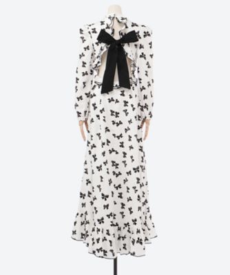 Brooklyn Bow Maxi Dress | sister jane
