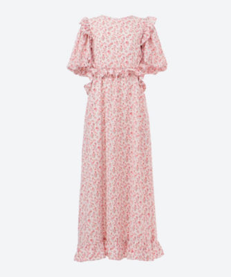 ＜sister jane (Women)＞Ｃｉｔｙ　Ｆｌｏｗｅｒｓ　Ｍｉｄｉ　Ｄｒｅｓｓ